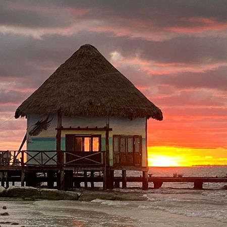 Barco Verde Hostel Isla Holbox Ngoại thất bức ảnh
