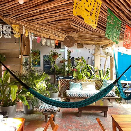 Barco Verde Hostel Isla Holbox Ngoại thất bức ảnh