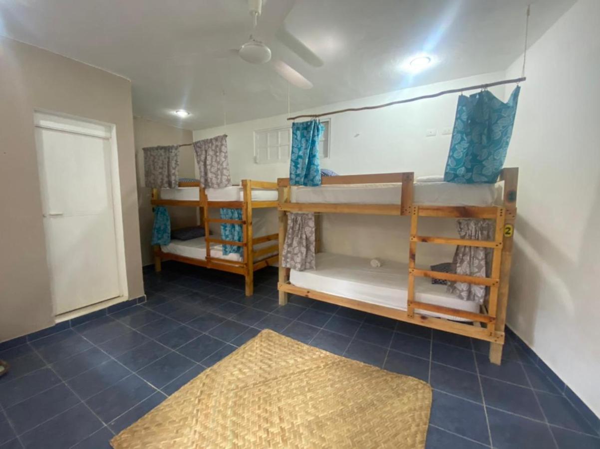 Barco Verde Hostel Isla Holbox Ngoại thất bức ảnh