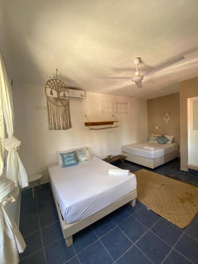Barco Verde Hostel Isla Holbox Ngoại thất bức ảnh