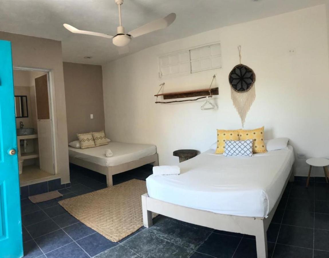Barco Verde Hostel Isla Holbox Ngoại thất bức ảnh