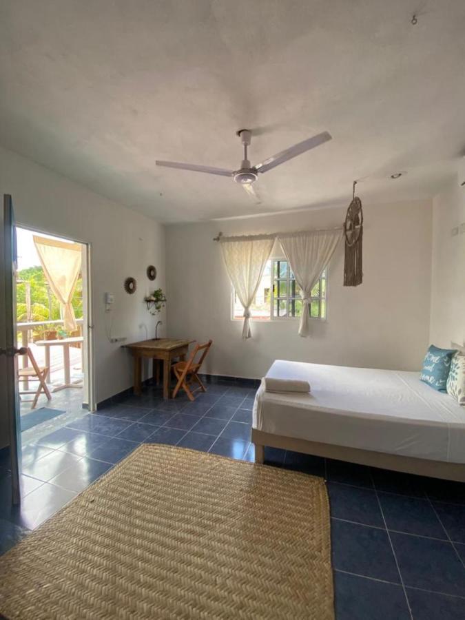 Barco Verde Hostel Isla Holbox Ngoại thất bức ảnh
