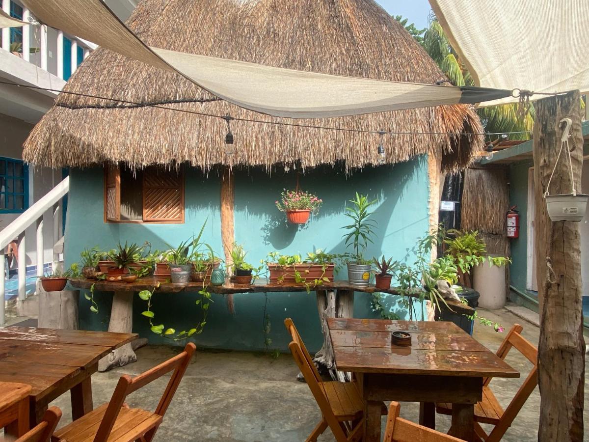 Barco Verde Hostel Isla Holbox Ngoại thất bức ảnh