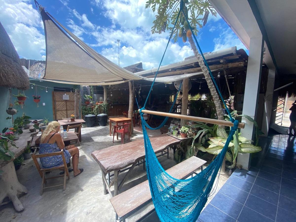 Barco Verde Hostel Isla Holbox Ngoại thất bức ảnh