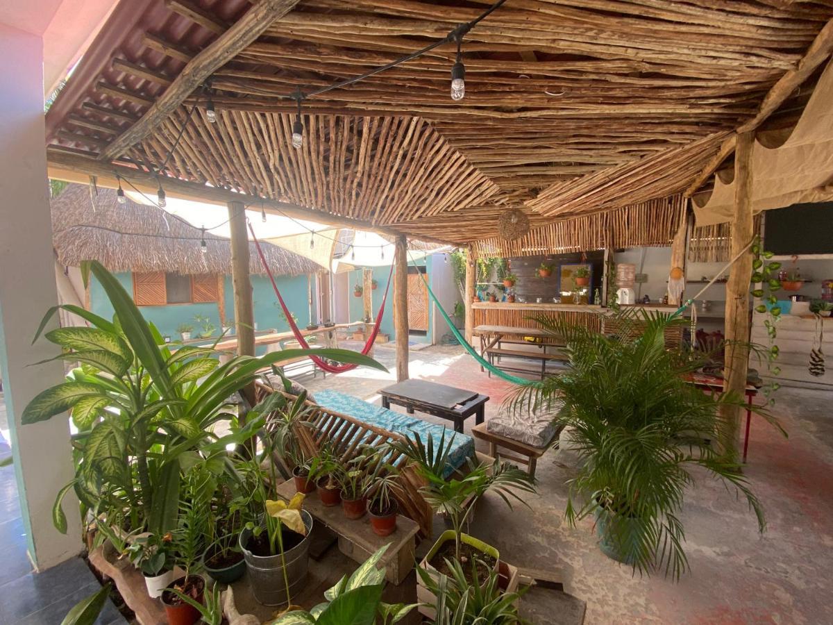 Barco Verde Hostel Isla Holbox Ngoại thất bức ảnh