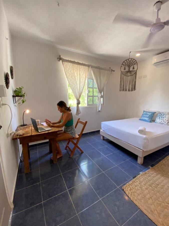 Barco Verde Hostel Isla Holbox Ngoại thất bức ảnh