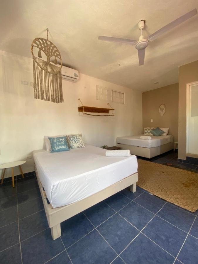 Barco Verde Hostel Isla Holbox Ngoại thất bức ảnh