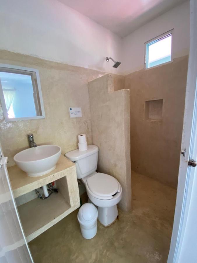 Barco Verde Hostel Isla Holbox Ngoại thất bức ảnh