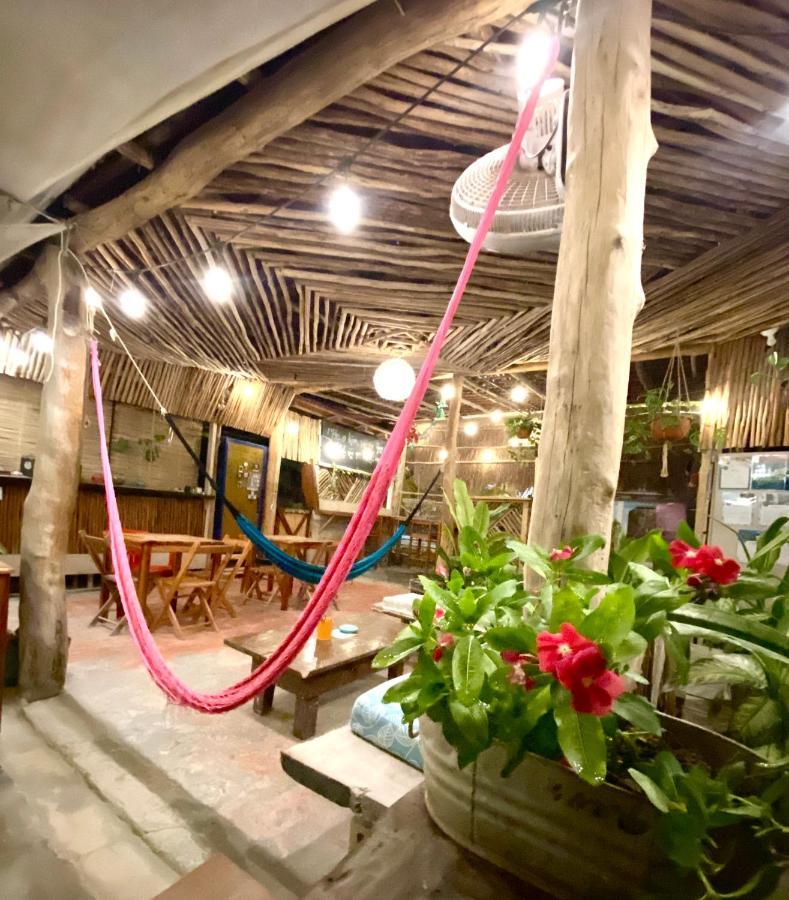 Barco Verde Hostel Isla Holbox Ngoại thất bức ảnh