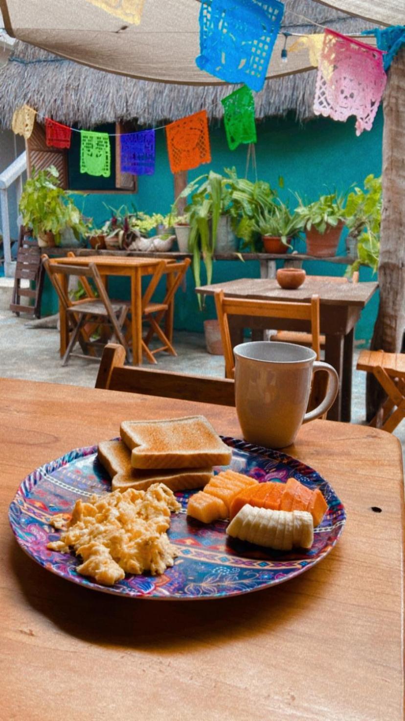 Barco Verde Hostel Isla Holbox Ngoại thất bức ảnh