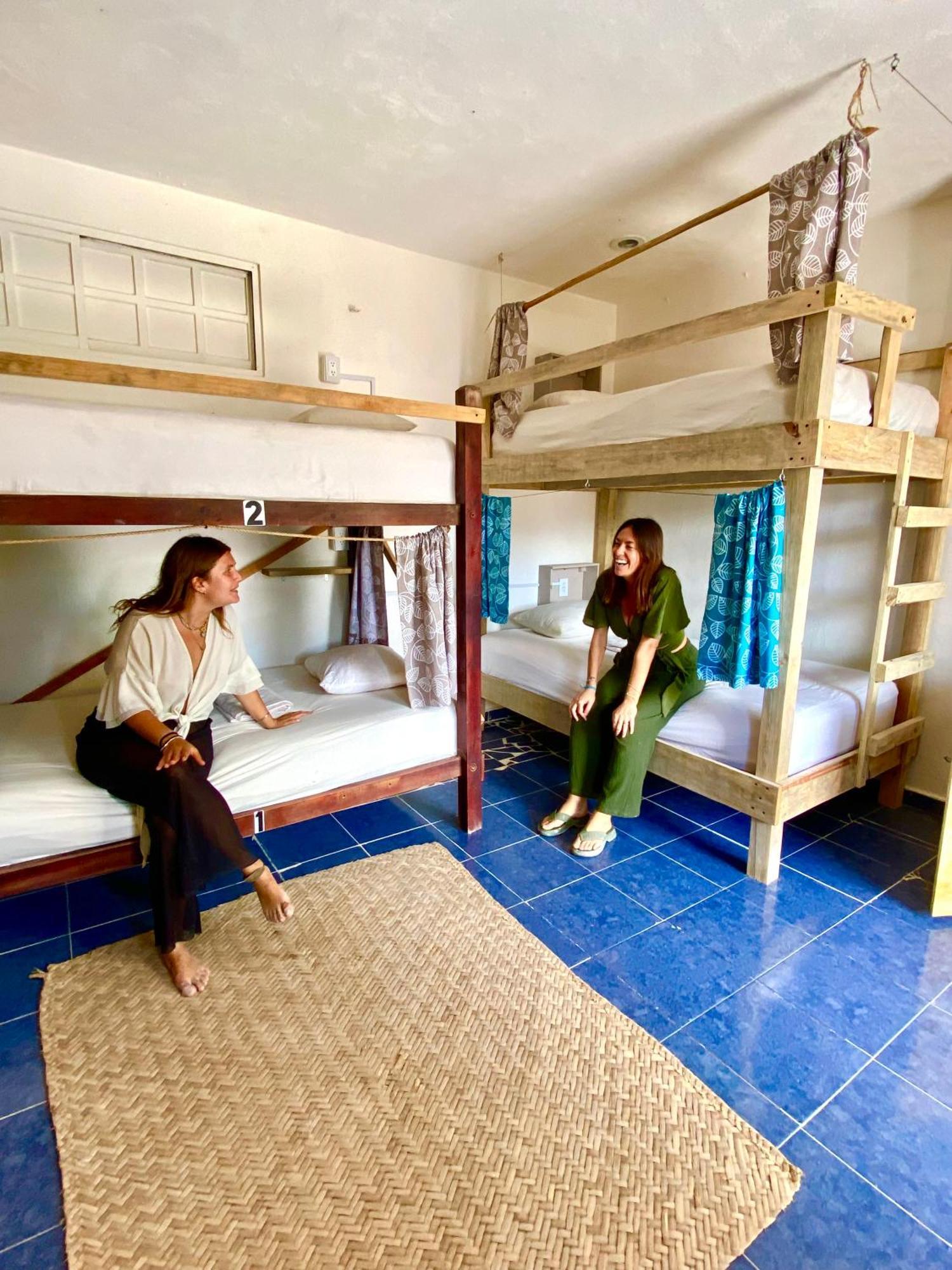 Barco Verde Hostel Isla Holbox Ngoại thất bức ảnh