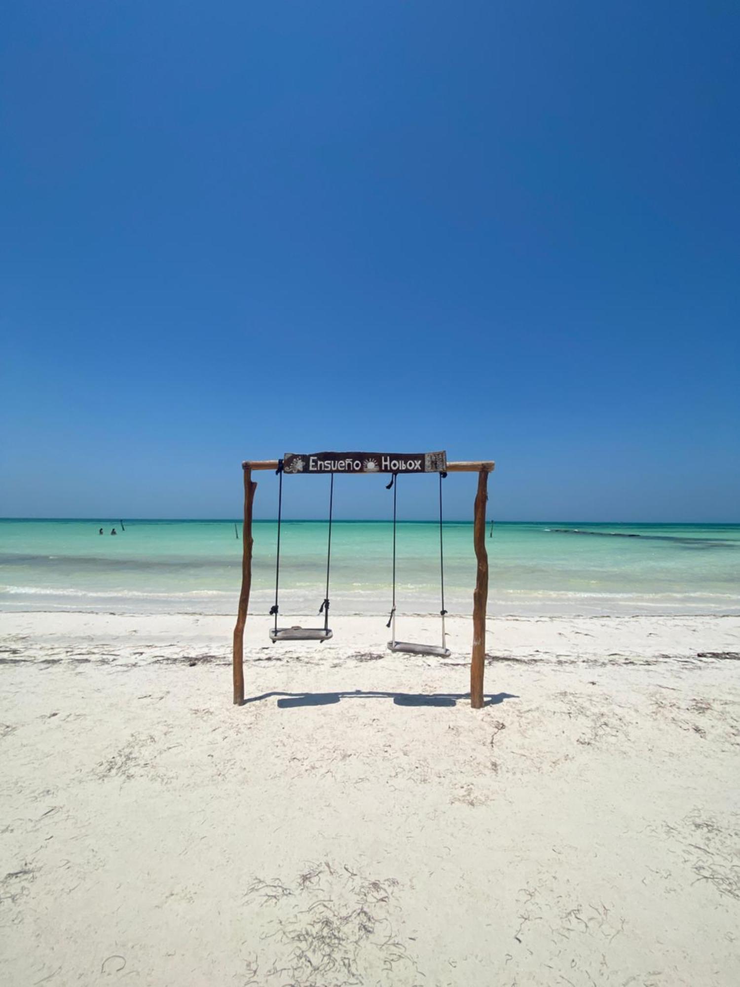 Barco Verde Hostel Isla Holbox Ngoại thất bức ảnh