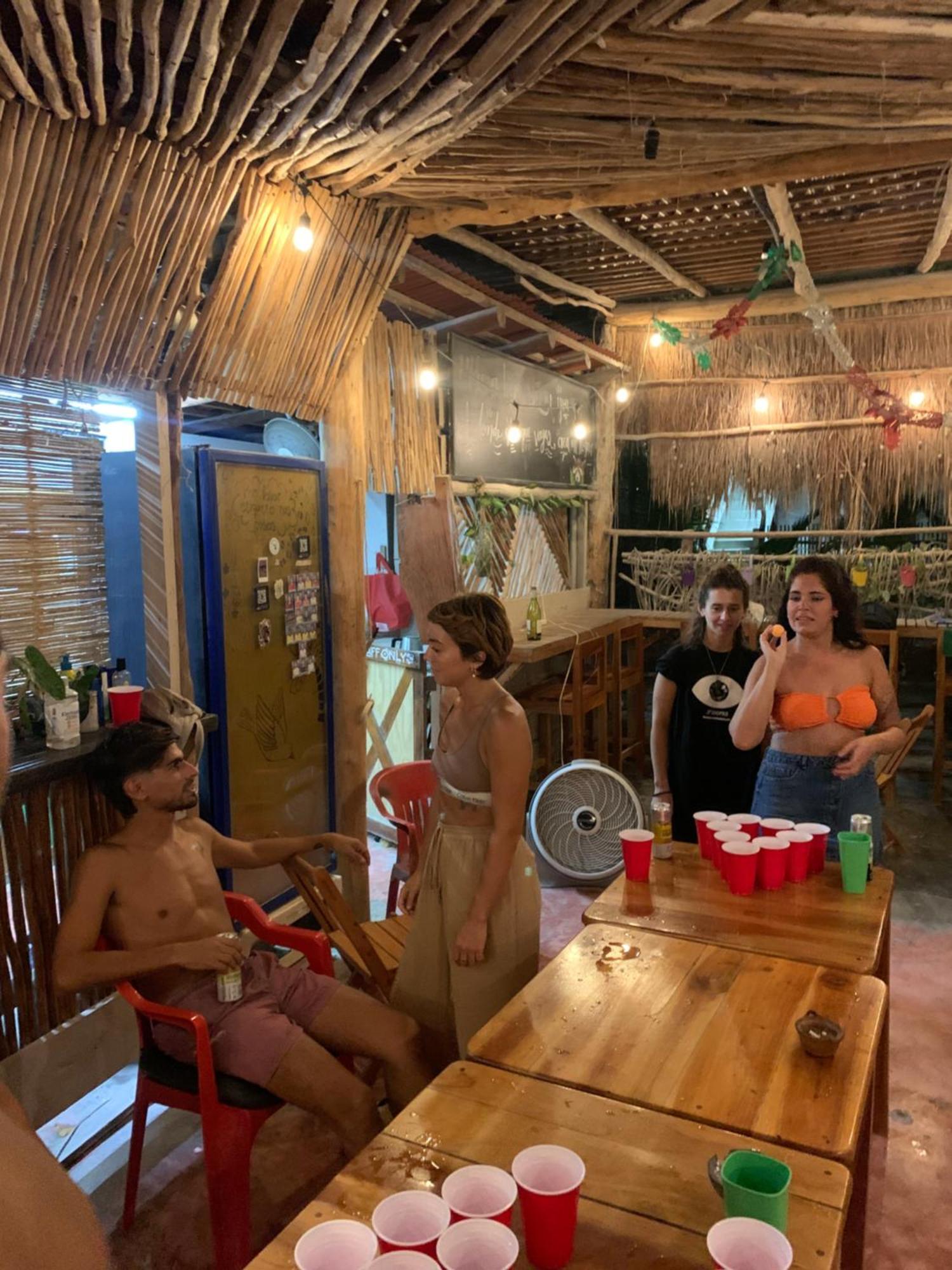 Barco Verde Hostel Isla Holbox Ngoại thất bức ảnh