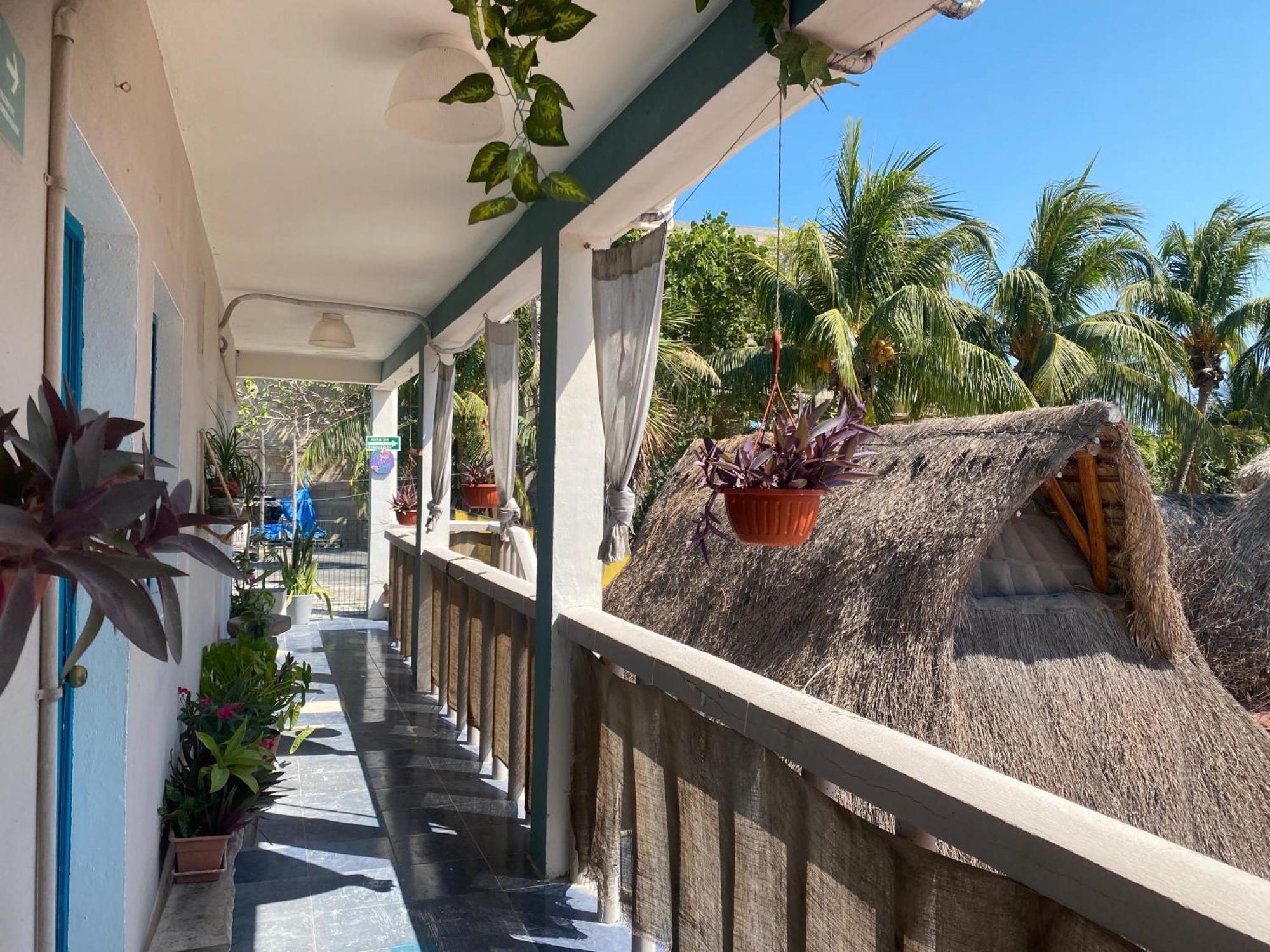 Barco Verde Hostel Isla Holbox Ngoại thất bức ảnh