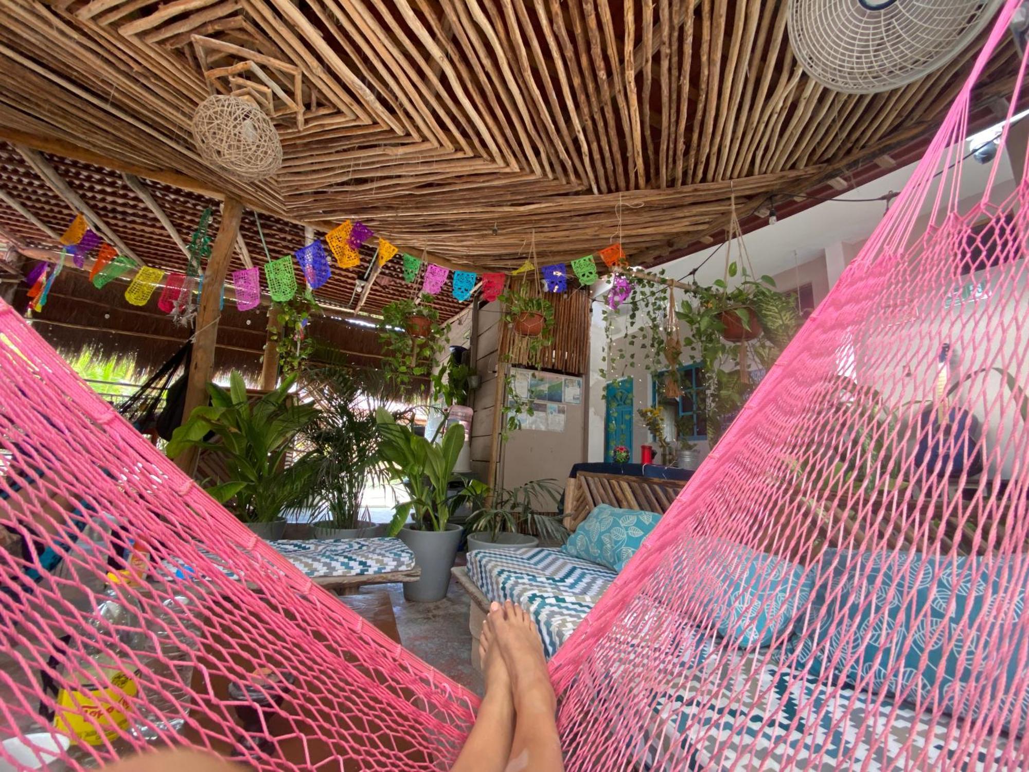 Barco Verde Hostel Isla Holbox Ngoại thất bức ảnh